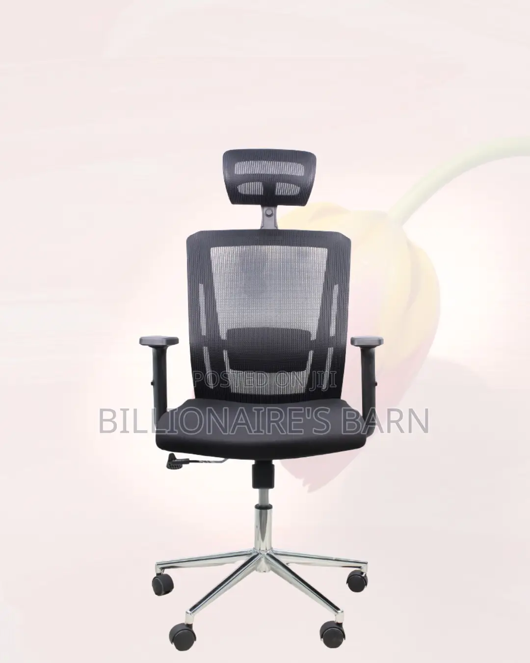 Office Chair for Daily Use — Easy Adjustments, Breathable Mesh Airflow