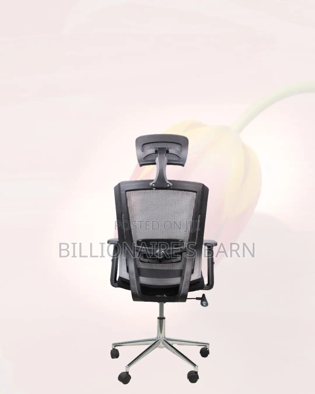 Office Chair for Daily Use — Easy Adjustments, Breathable Mesh Airflow