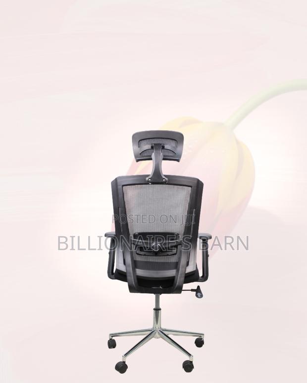 Office Chair for Daily Use — Easy Adjustments, Breathable Mesh Airflow - thumbnail 3