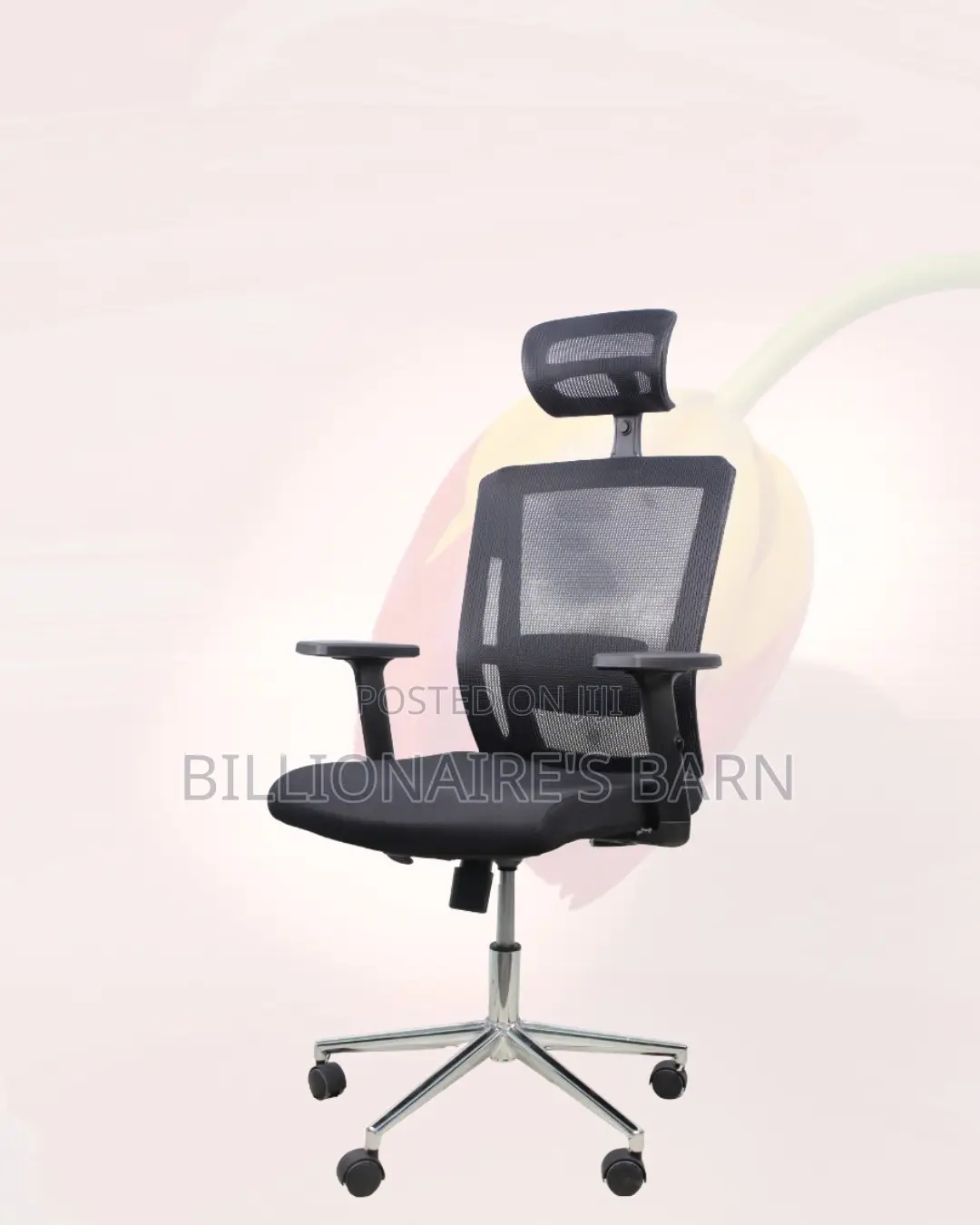 Office Chair for Daily Use — Easy Adjustments, Breathable Mesh Airflow