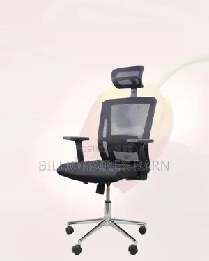 Office Chair for Daily Use — Easy Adjustments, Breathable Mesh Airflow