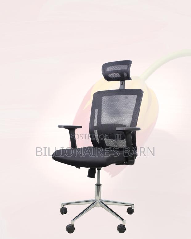 Office Chair for Daily Use — Easy Adjustments, Breathable Mesh Airflow - thumbnail 4