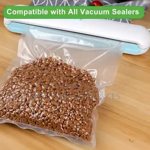 Food Storage Vacuum Bags 
Food Grade
Freezer Safe
 100pcs 20*30cm