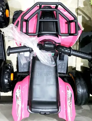 Electric Atv Quad Ride-on Toy.