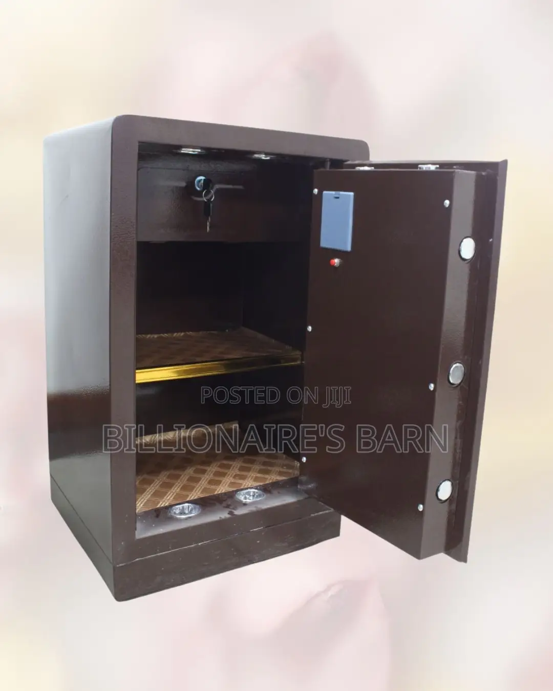 Heavy-duty Fireproof Safe 70kg | Quick Access, Dual Alarm Security