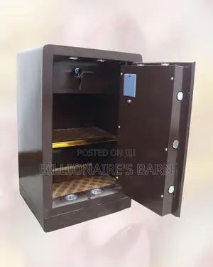 Heavy-duty Fireproof Safe 70kg | Quick Access, Dual Alarm Security