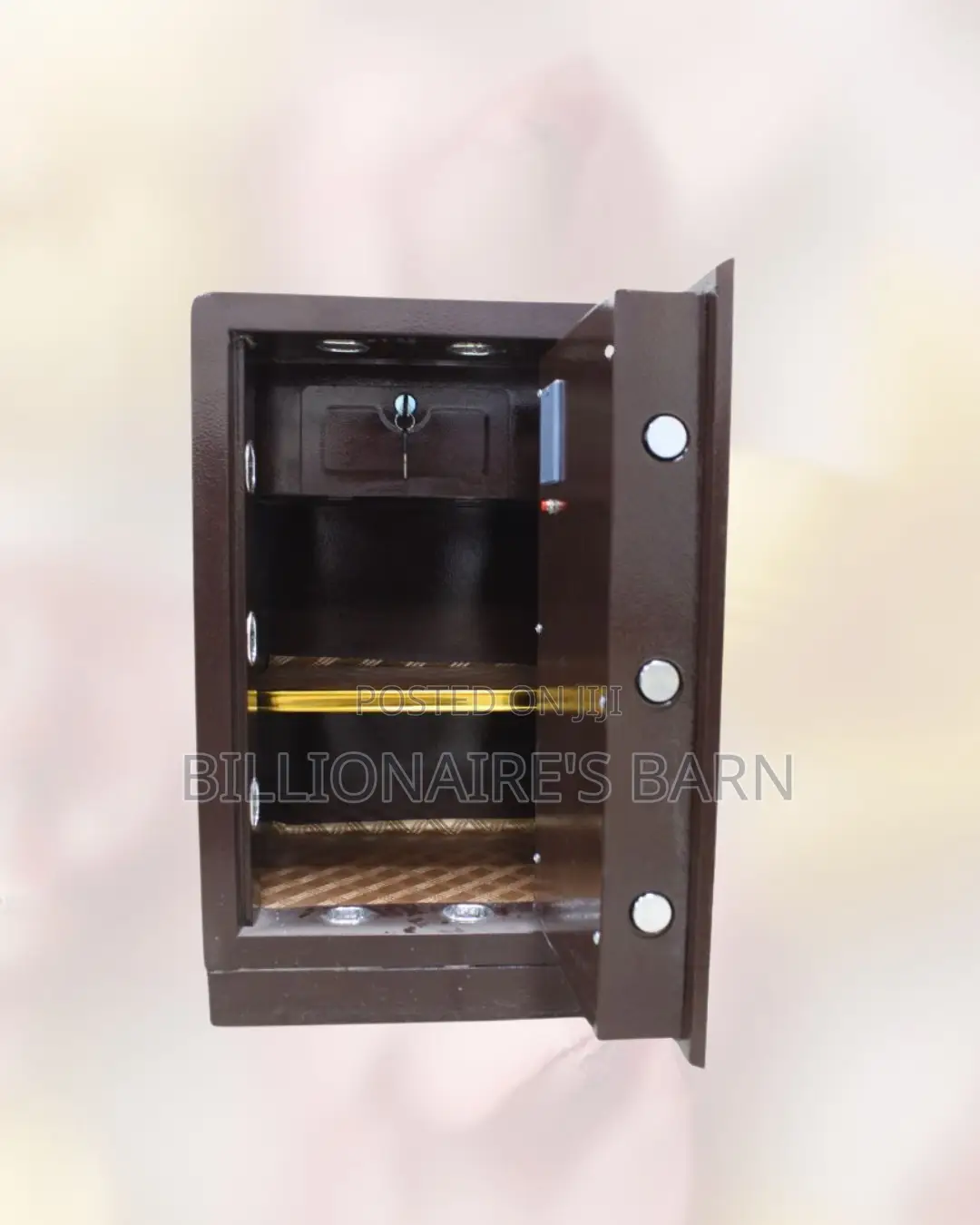 Heavy-duty Fireproof Safe 70kg | Quick Access, Dual Alarm Security