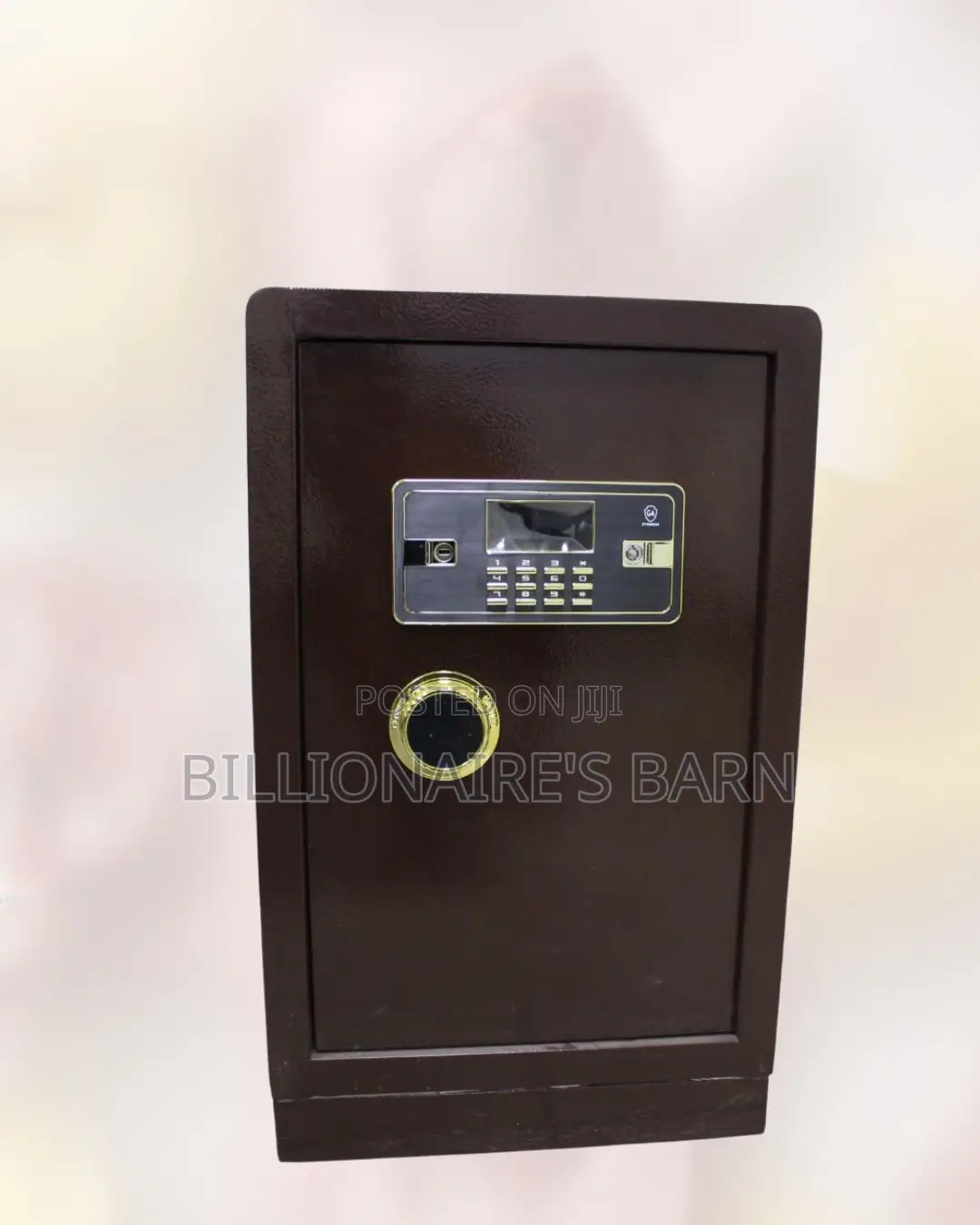 Heavy-duty Fireproof Safe 70kg | Quick Access, Dual Alarm Security