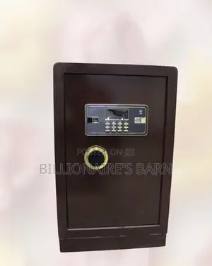 Heavy-duty Fireproof Safe 70kg | Quick Access, Dual Alarm Security