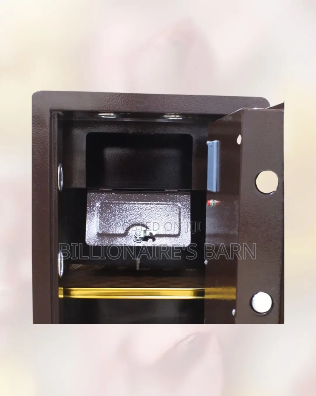 Heavy-duty Fireproof Safe 70kg | Quick Access, Dual Alarm Security