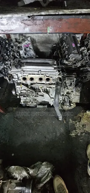 2az Toyota Vanguard Slim Engine With Gearbox Ex Japan