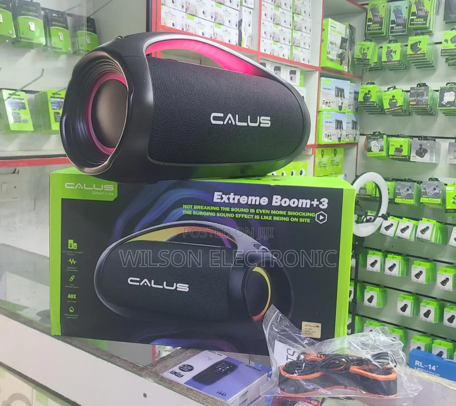 Calus Boom Box 3 Bluetooth.