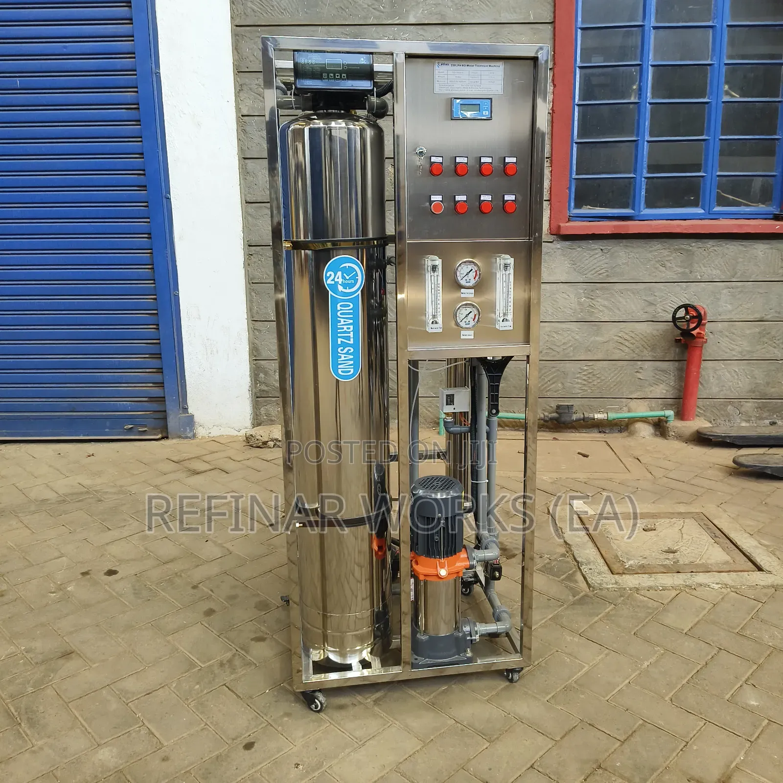 Water Treatment Plants | Ro Systems for Drinking Process Water