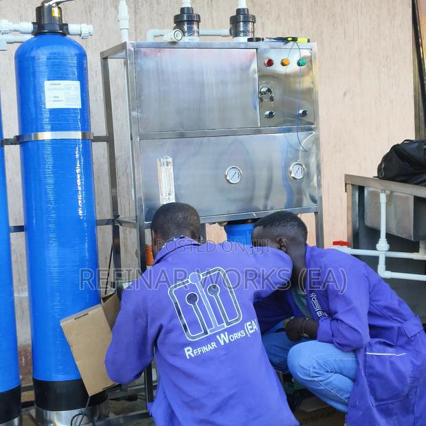 Water Treatment Plants | Ro Systems for Drinking Process Water - thumbnail 3