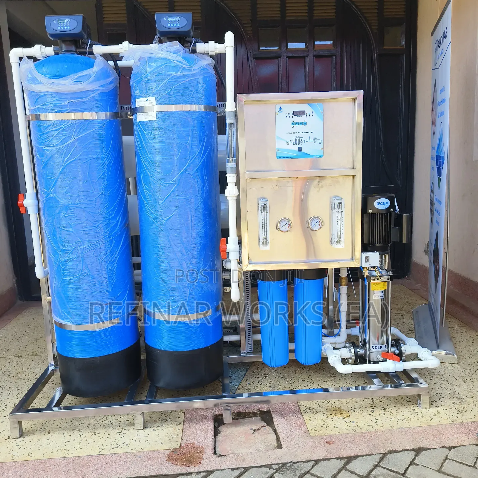 Water Treatment Plants | Ro Systems for Drinking Process Water