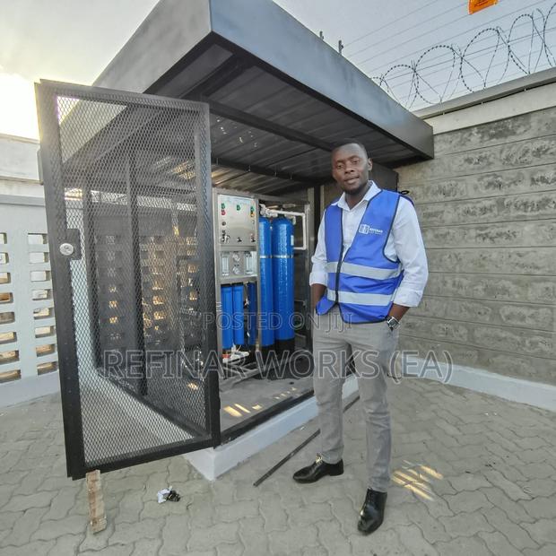Water Treatment Plants | Ro Systems for Drinking Process Water