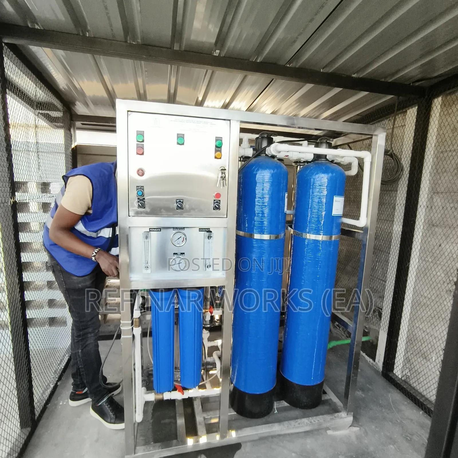 Water Treatment Plants | Ro Systems for Drinking Process Water
