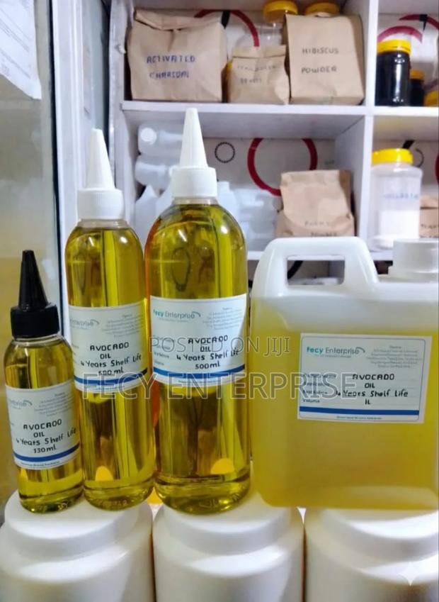 Extra Virgin Avocado Oil – (100% Natural Cold-Pressed) Pure Oil