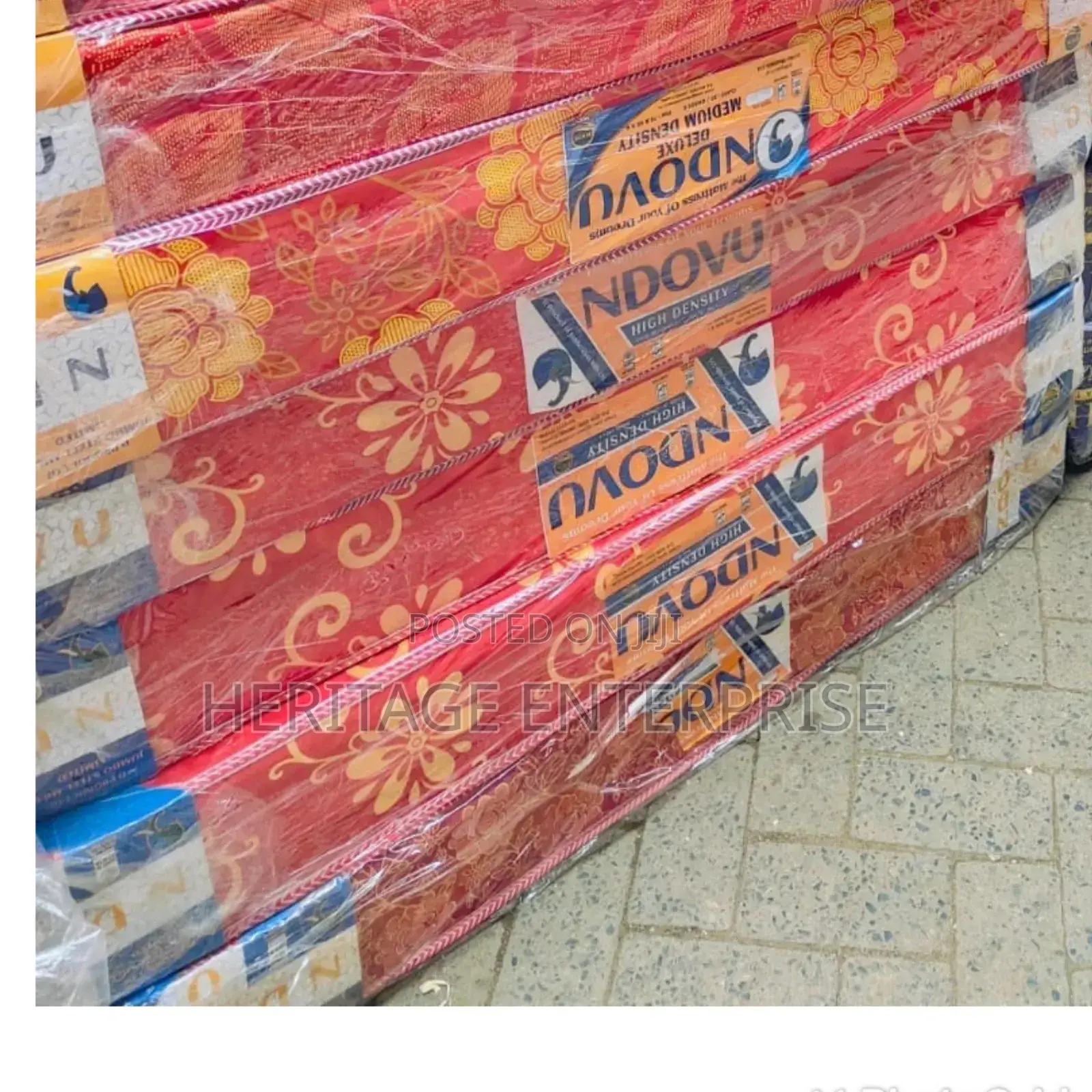 Mattress 4×6 Plain