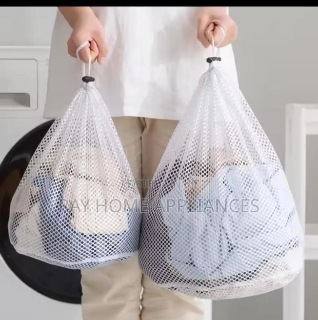 Large Washing Laundry Bag Mesh Organizer Machine Cover Clothes - thumbnail 2