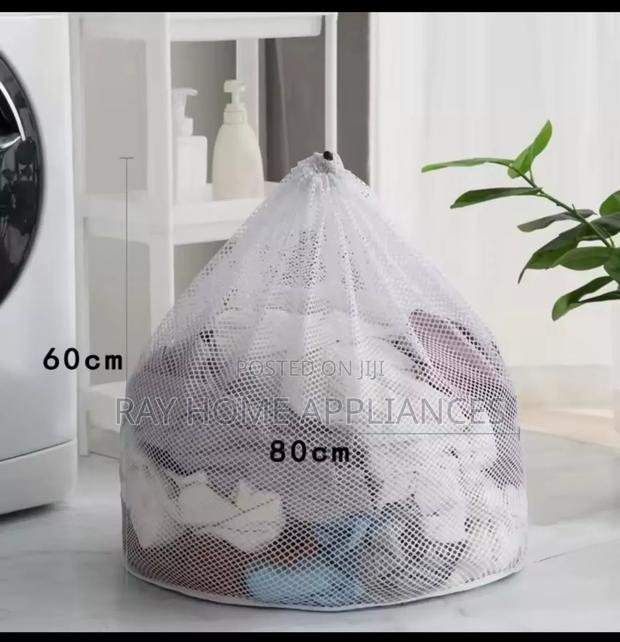 Large Washing Laundry Bag Mesh Organizer Machine Cover Clothes - thumbnail 3