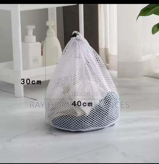 Large Washing Laundry Bag Mesh Organizer Machine Cover Clothes - thumbnail 4