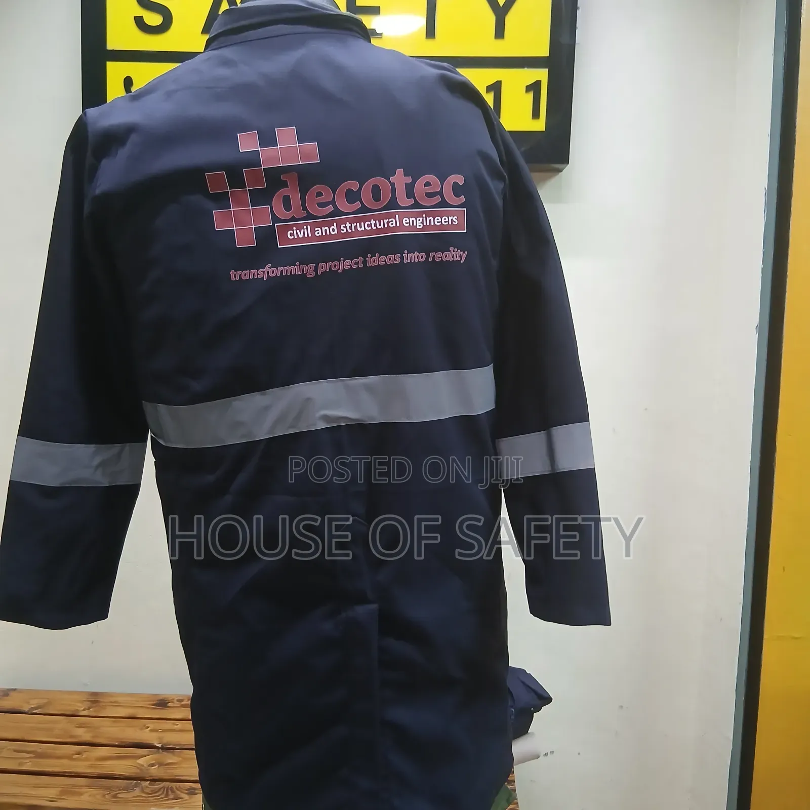 Dirt Barrier Engineer Dust Coatnavy Blue