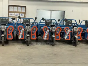 Electric Tuk Tuk / Cargo Tricycle – Brand New