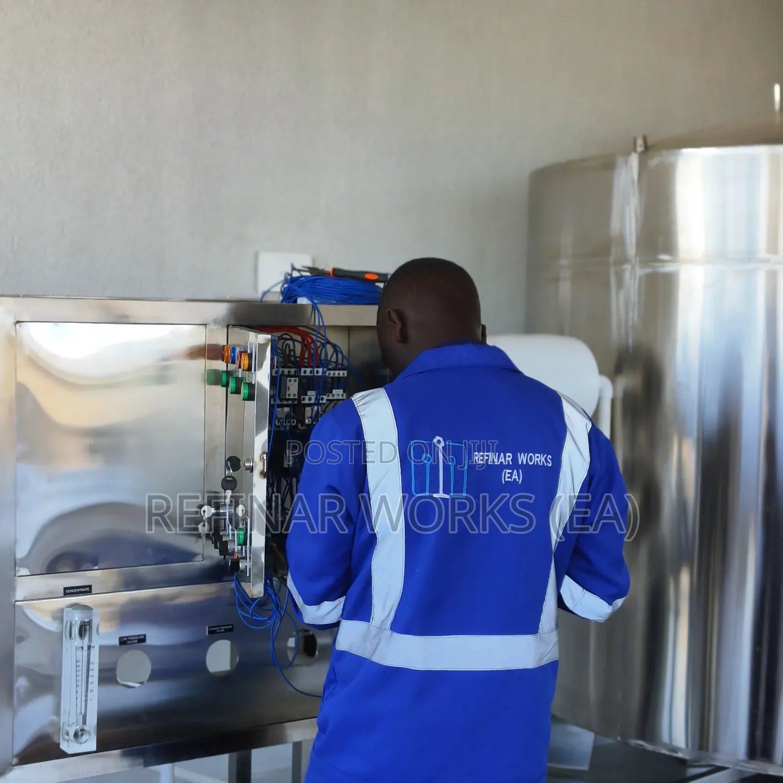 Water Treatment Solutions | Borehole, Salty Municipal Water