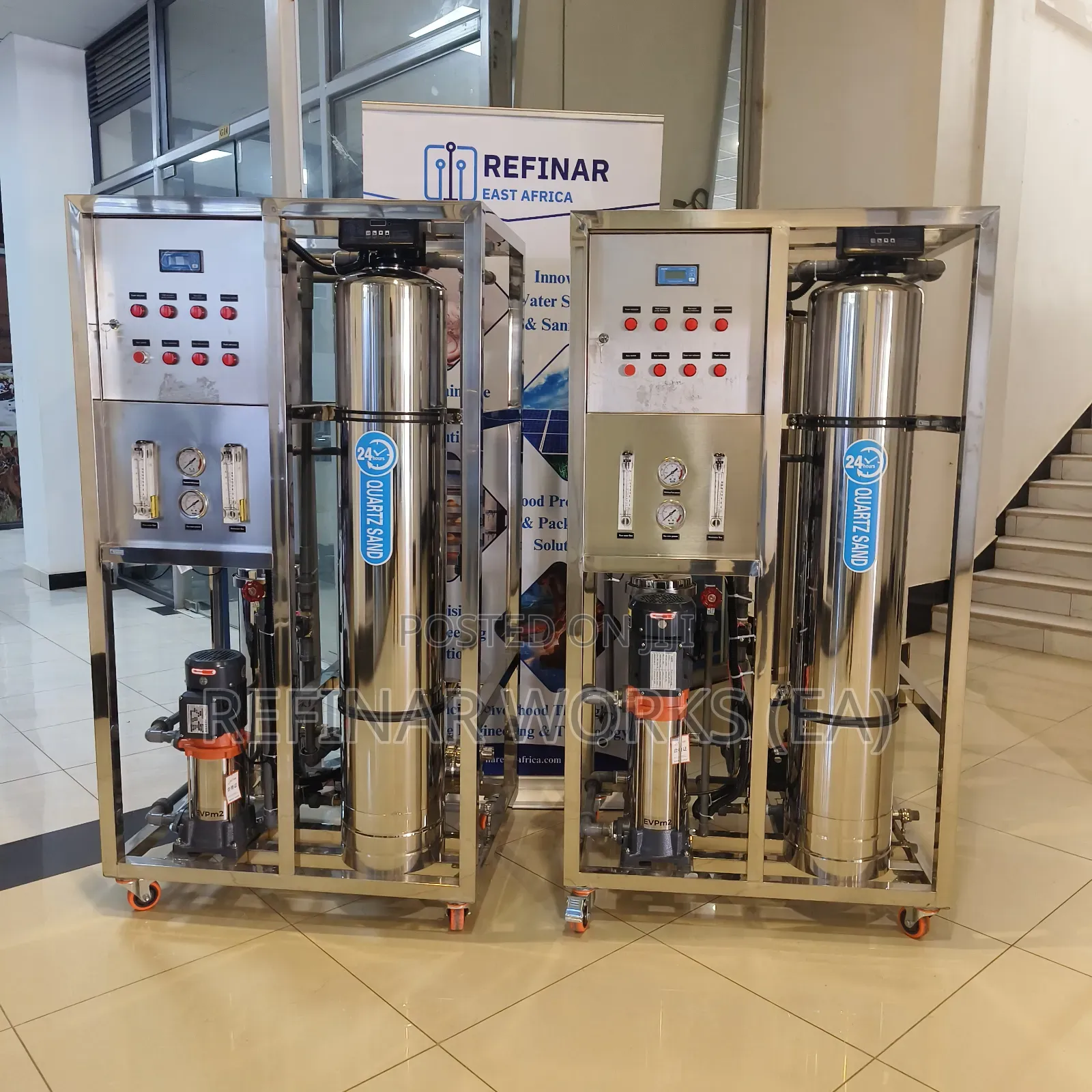 Water Treatment Solutions | Borehole, Salty Municipal Water
