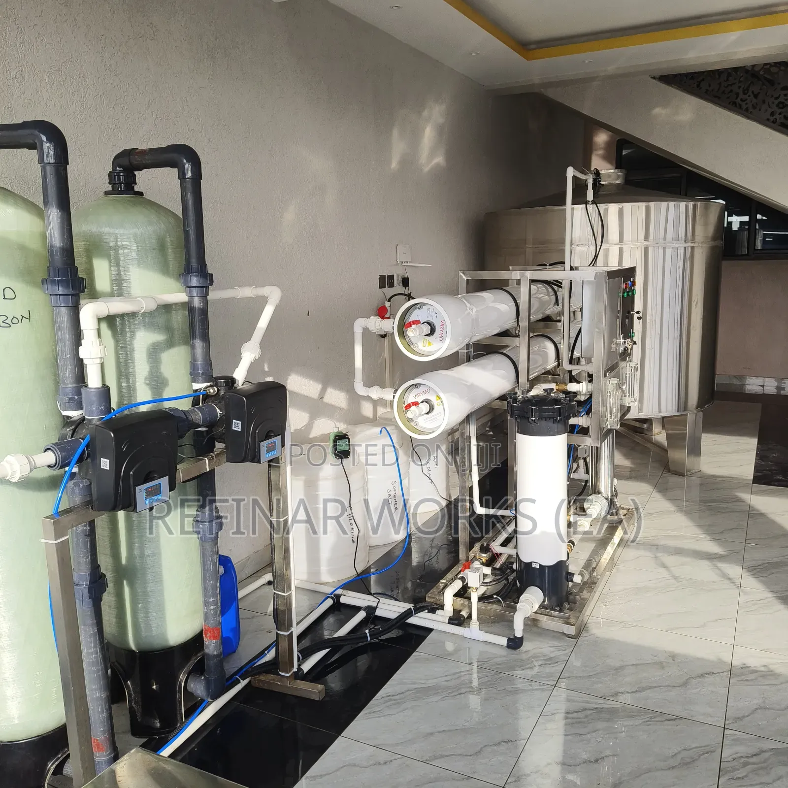 Water Treatment Solutions | Borehole, Salty Municipal Water