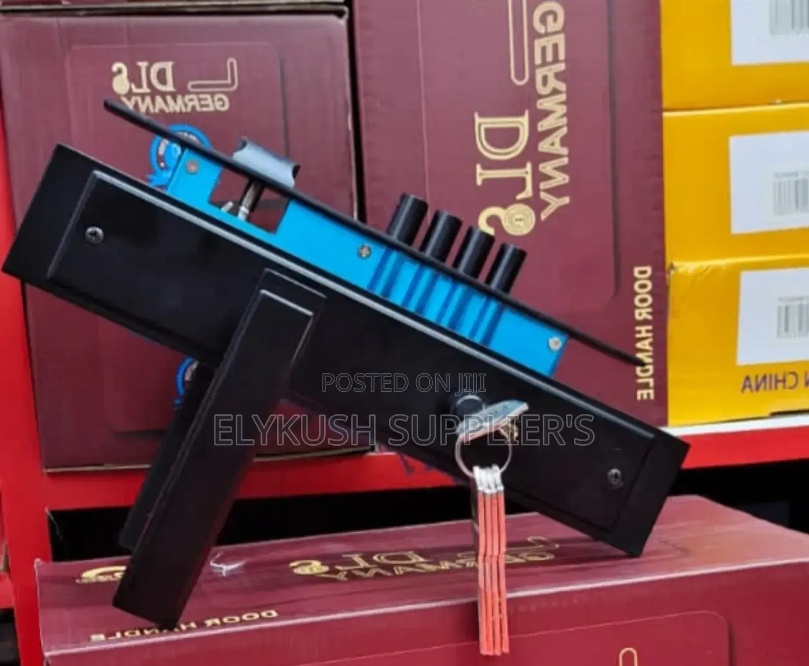 11blk DGM Steel Door Lock
