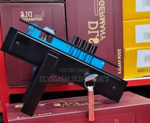 11blk DGM Steel Door Lock