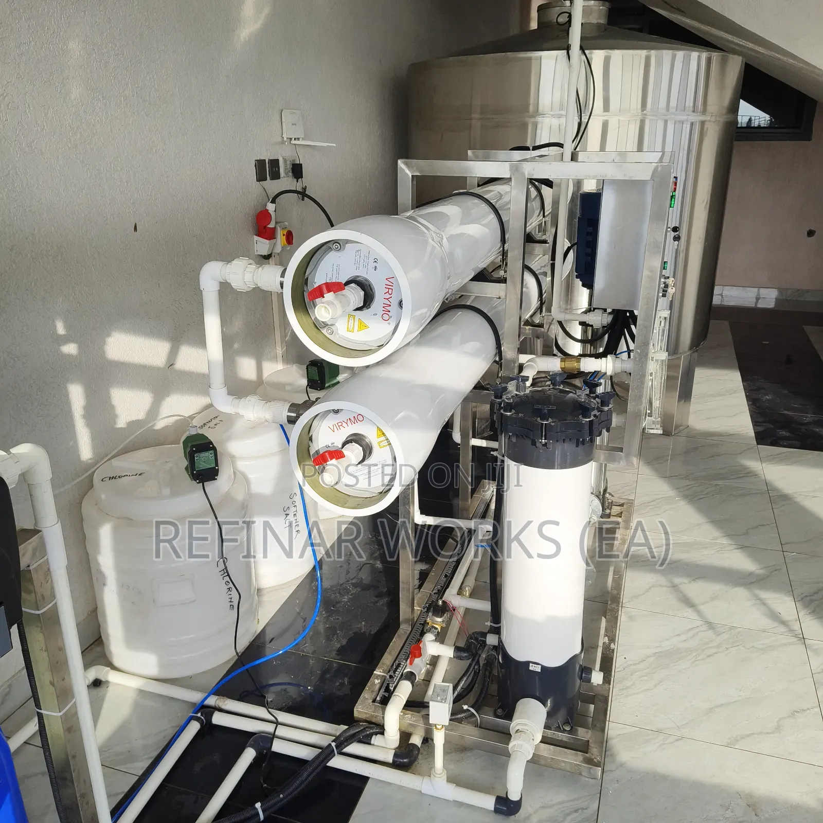 Water Treatment Solutions | Borehole, Salty Municipal Water