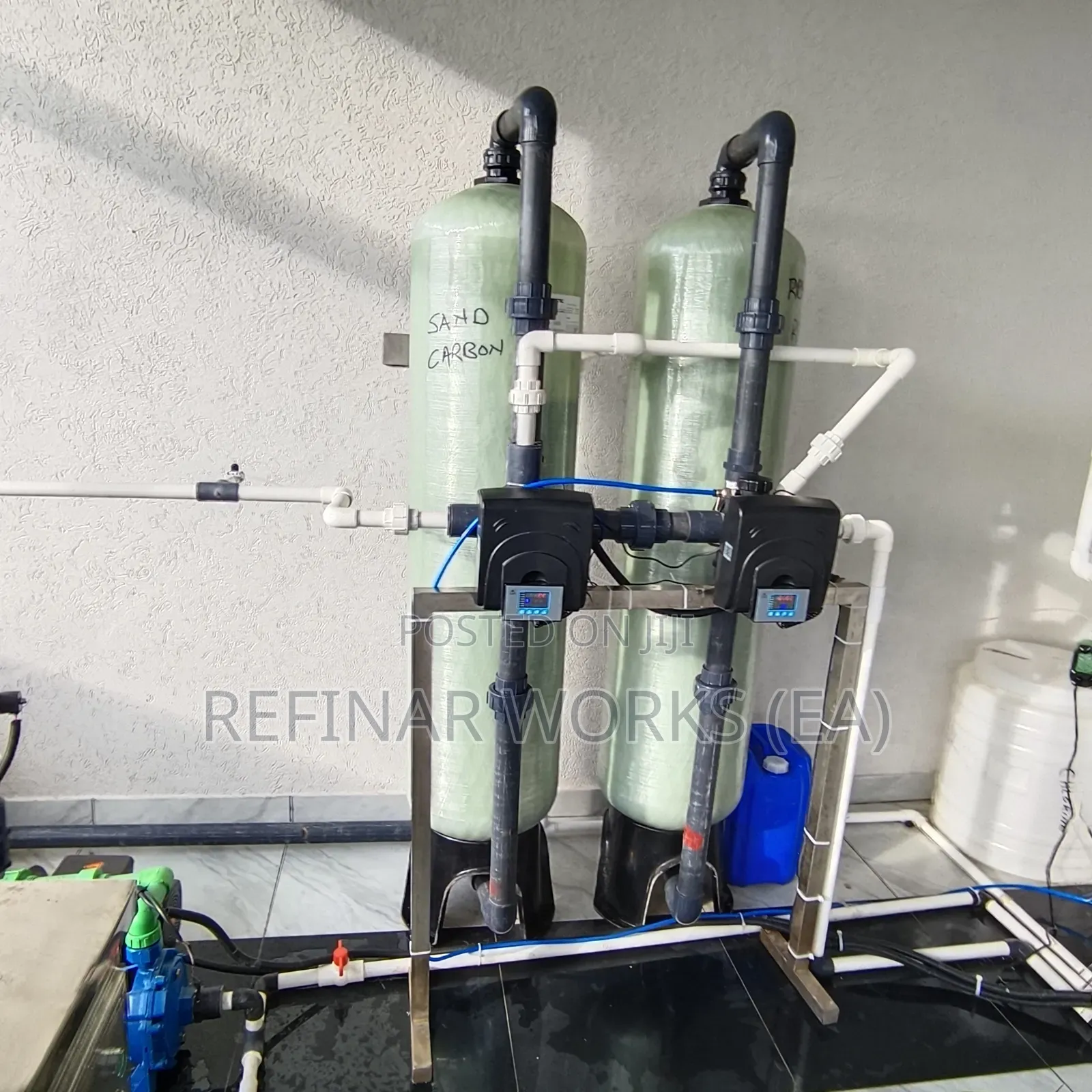 Water Treatment Solutions | Borehole, Salty Municipal Water