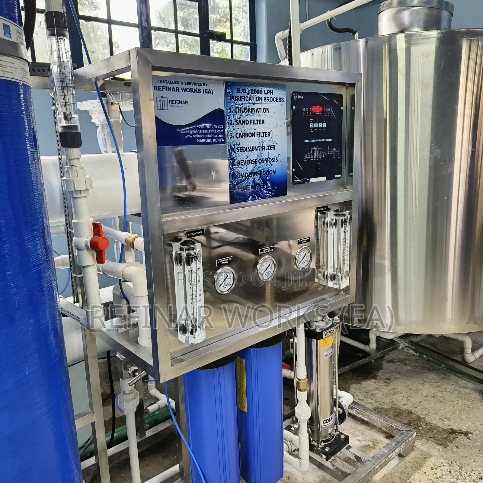 Water Treatment Solutions | Borehole, Salty Municipal Water