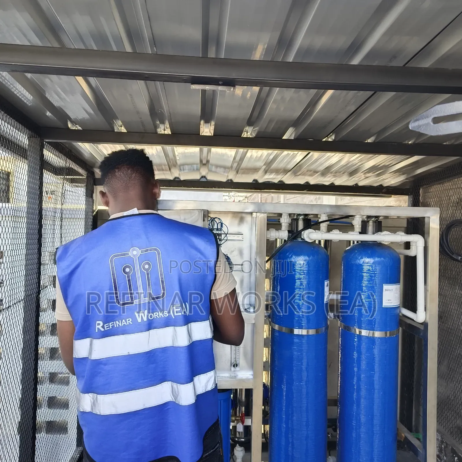 Water Treatment Solutions | Borehole, Salty Municipal Water