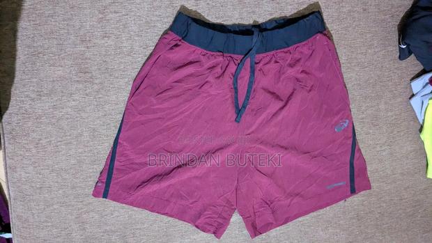 Breathable Running and Gym Shorts - thumbnail 2
