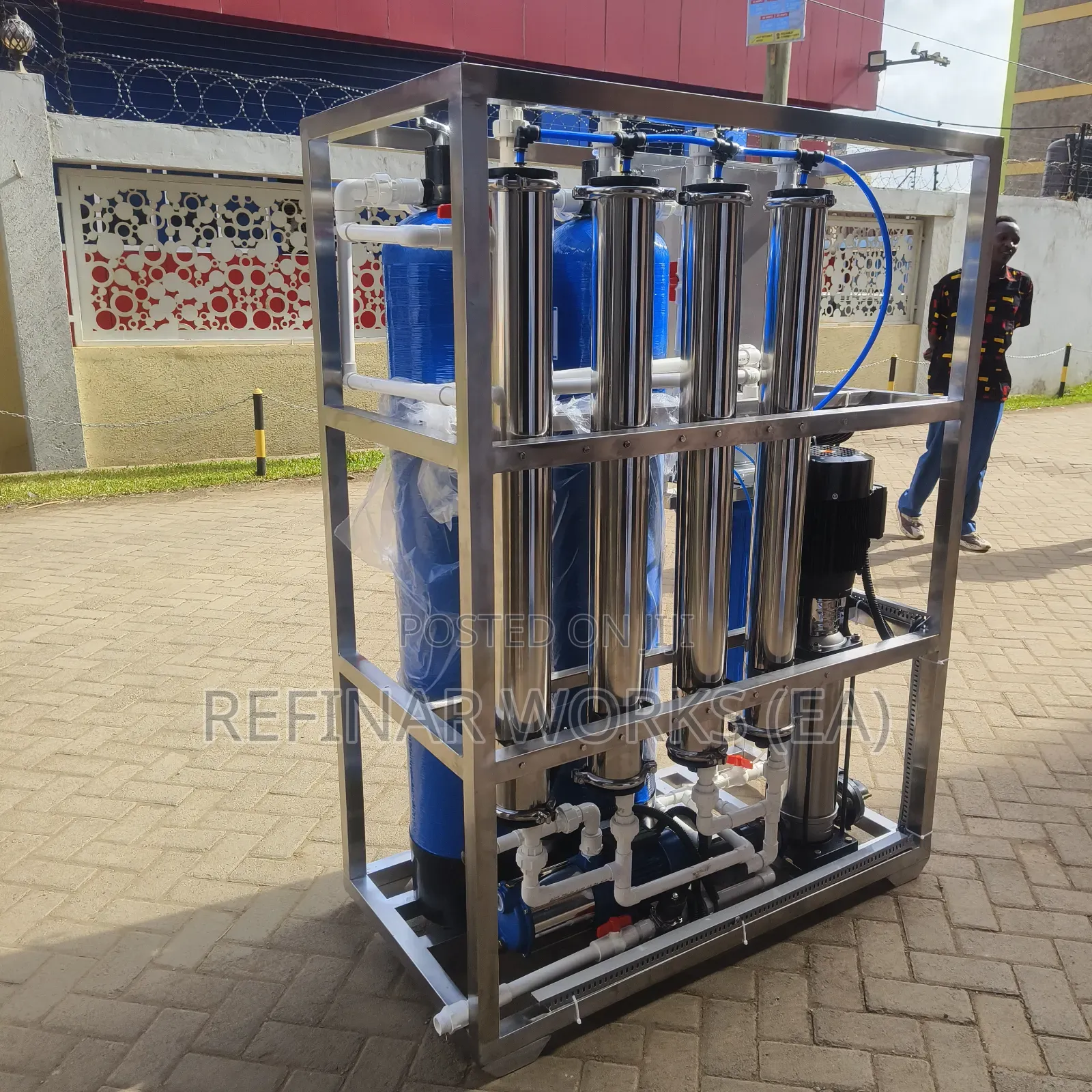 Water Treatment Solutions | Borehole, Salty Municipal Water