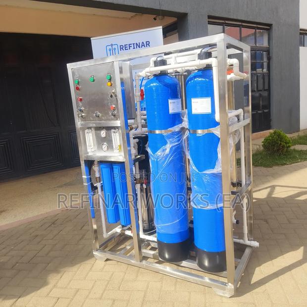 Water Treatment Solutions | Borehole, Salty Municipal Water