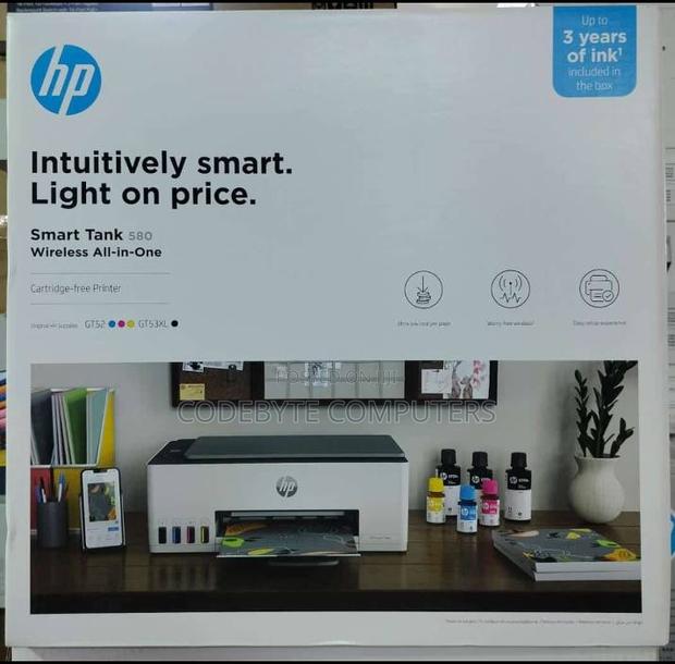 Hp Smart Tank 580/ Hp Smart Tank 580 - main view