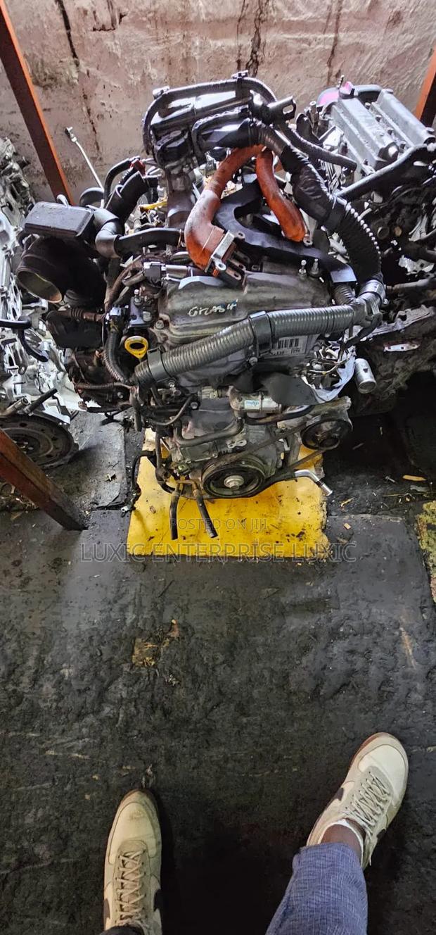 2ar Rav4/Harrier Complete Engine With Gearbox Tested