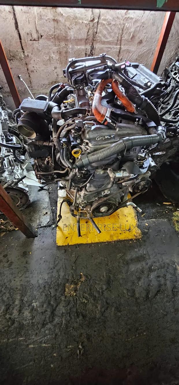 2ar Rav4/Harrier Complete Engine With Gearbox Tested - thumbnail 2