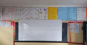 Smooth Dry-Erase Magnetic Whiteboard 8ftx4ft for Elementary School