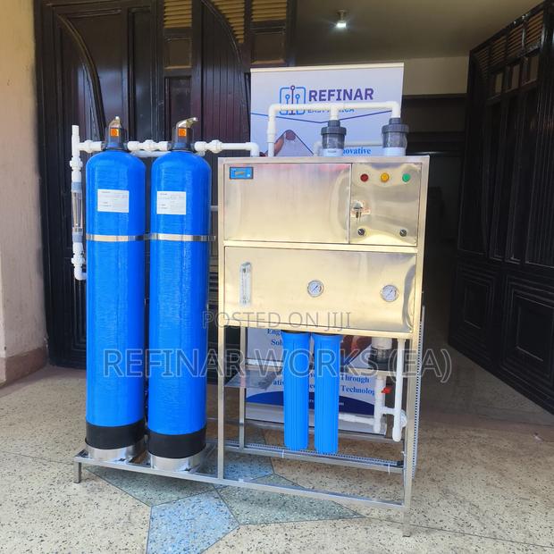 Professional Water Treatment Solutions | Reverse Osmosis Systems