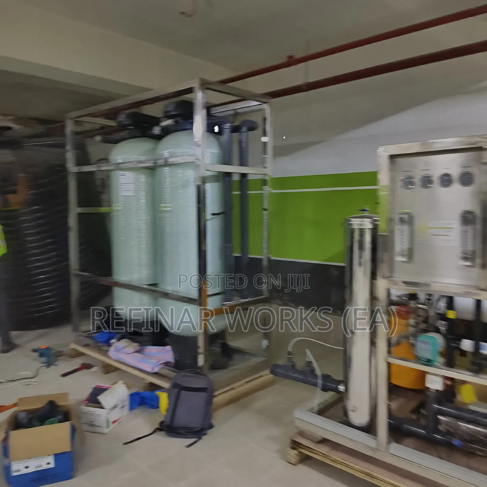 Professional Water Treatment Solutions | Reverse Osmosis Systems