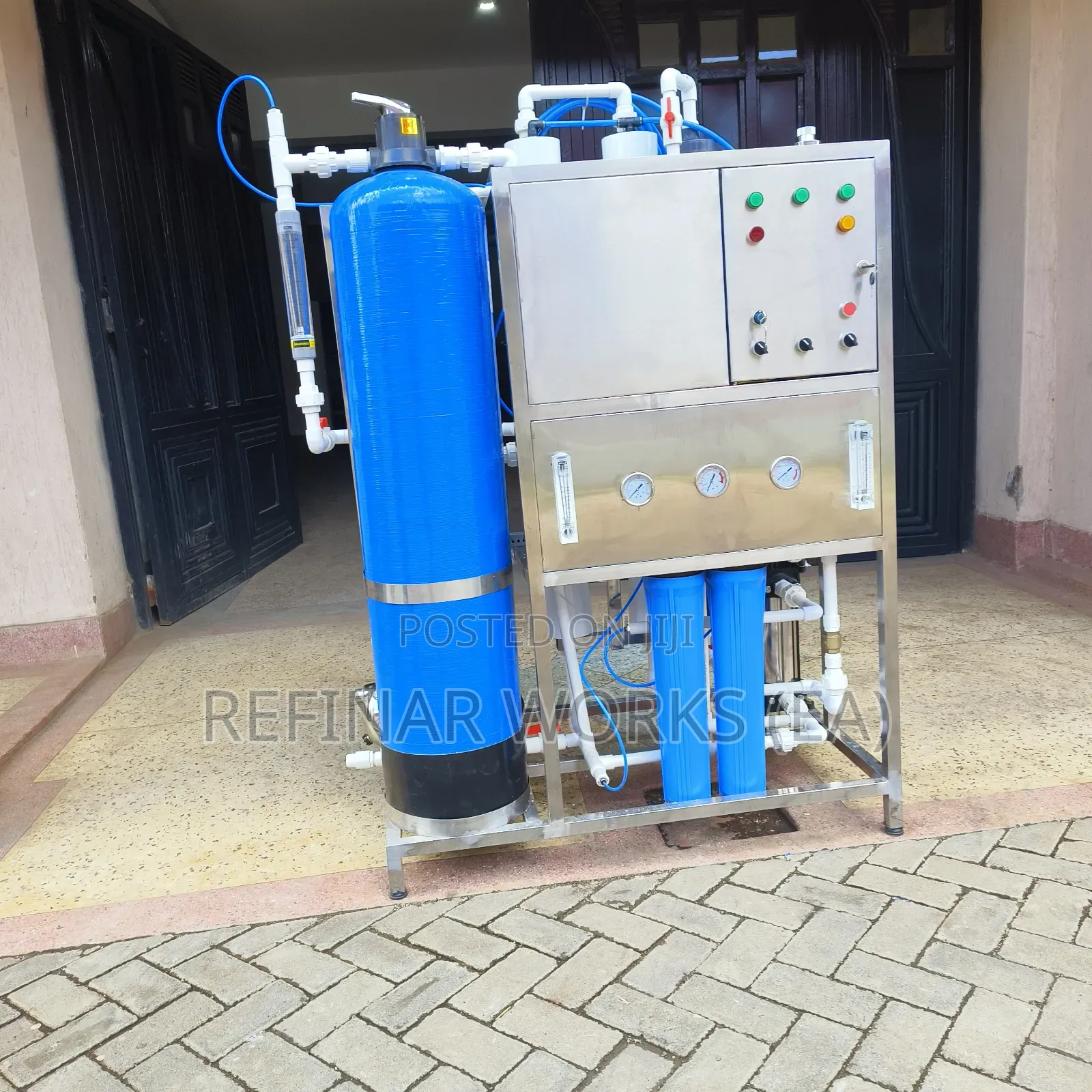 Professional Water Treatment Solutions | Reverse Osmosis Systems