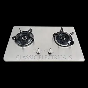 2 Burner Amaze Stainless Hob Cooker at