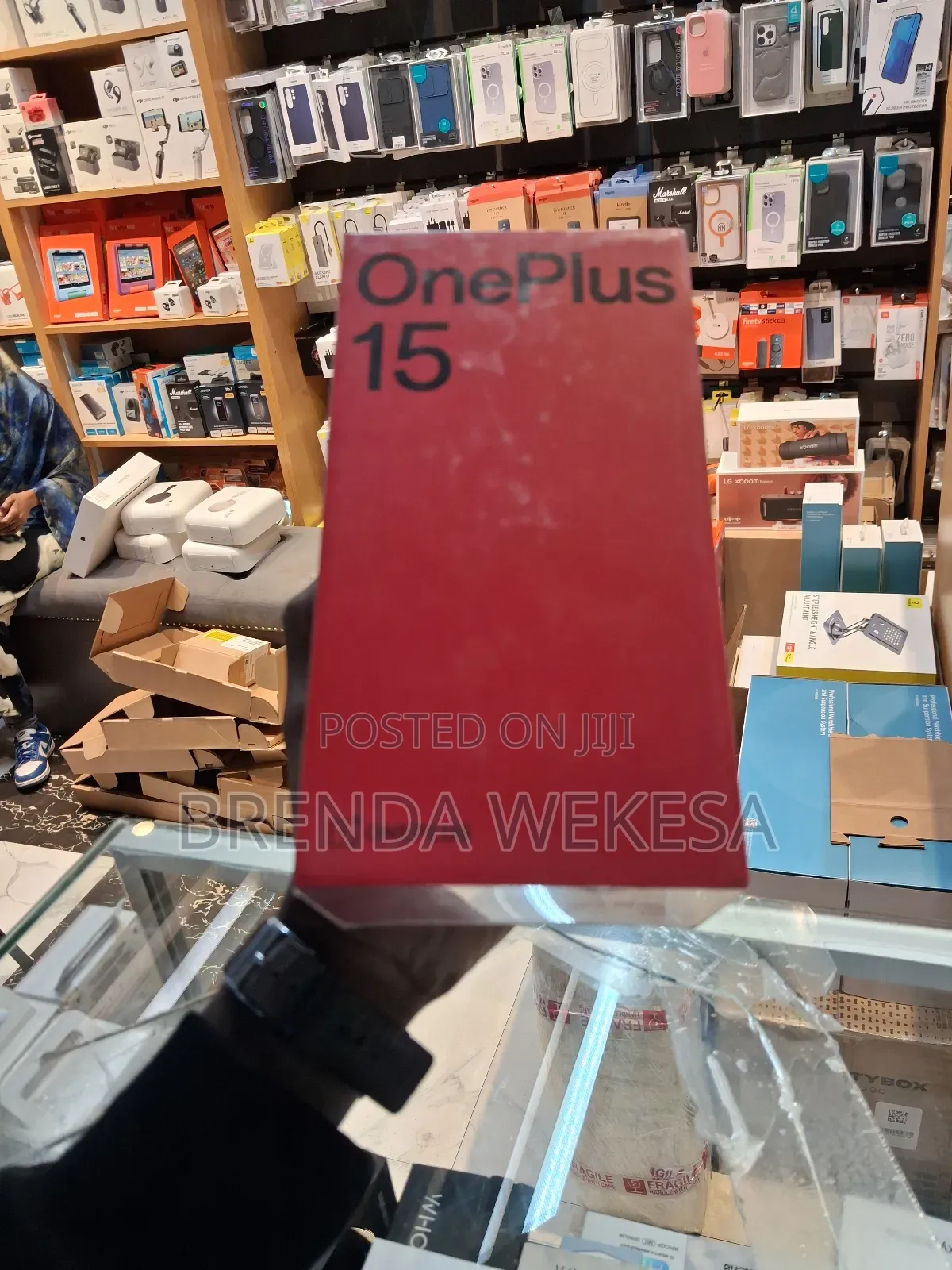 New OnePlus 15 256 GB