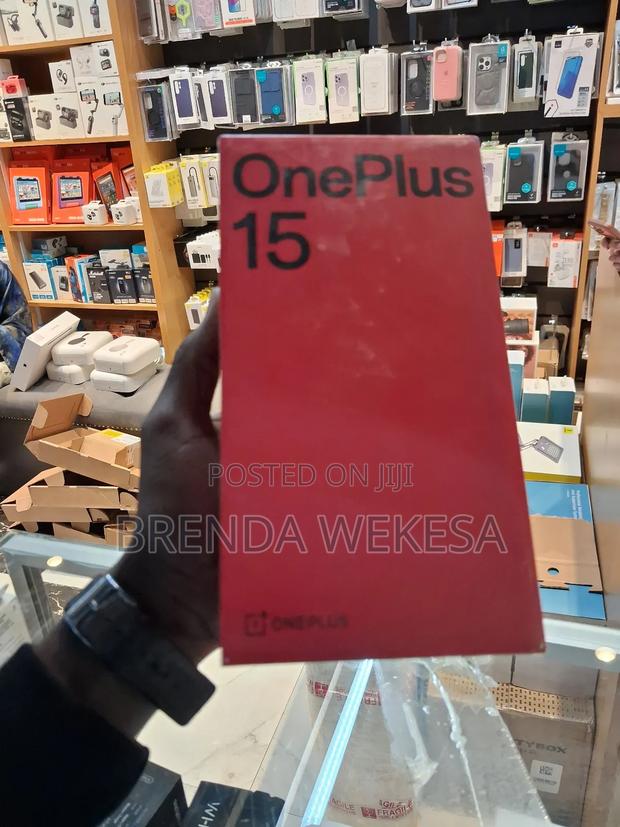 New OnePlus 15 256 GB - main view